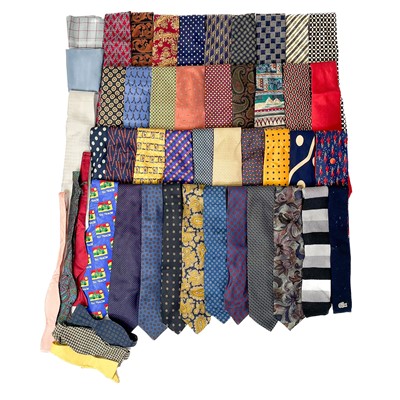 Lot 177 - A collection of mainly silk ties.