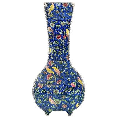 Lot 534 - A Royal Doulton Persian vase.