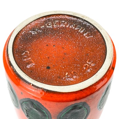 Lot 514 - A 20th century West German vase.