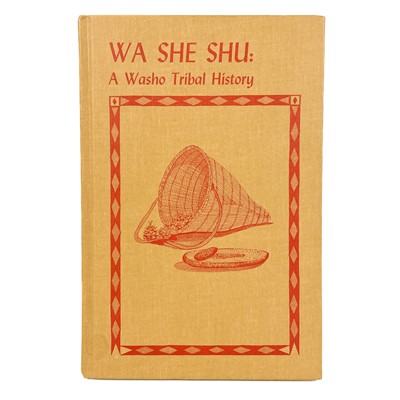 Lot 286 - 'Wa She Shu: A Washo Tribal History,'