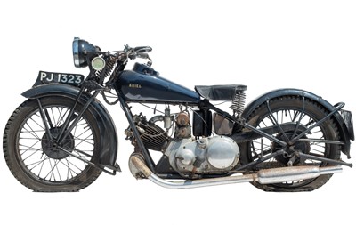 Lot 401 - A 1931 Ariel 500cc  motorcycle.