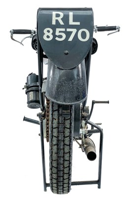 Lot 400 - A 1928 Zenith 500cc JAP motorcycle.
