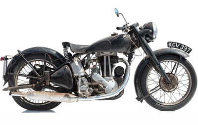 Lot 407 - A Norton Model 18 500cc motorcycle, circa 1947.