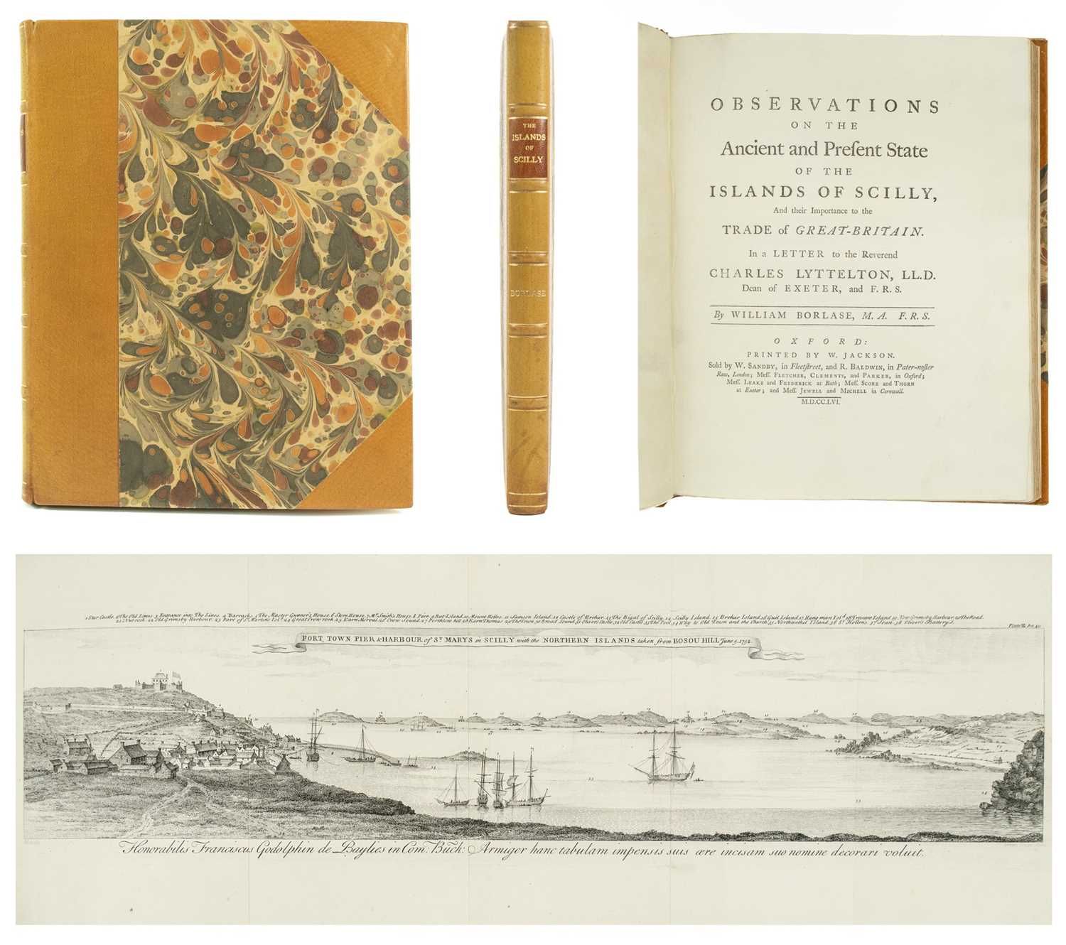 Lot 78 - BORLASE, William.