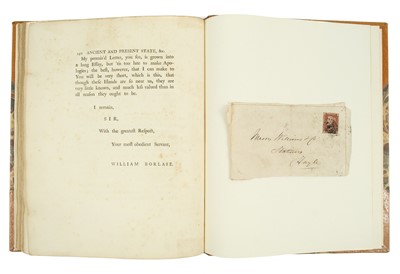 Lot 78 - BORLASE, William.