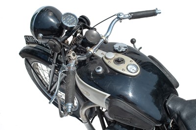 Lot 408 - A 1935 Triumph 6/1 650cc motorcycle.