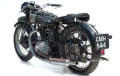 Lot 408 - A 1935 Triumph 6/1 650cc motorcycle.