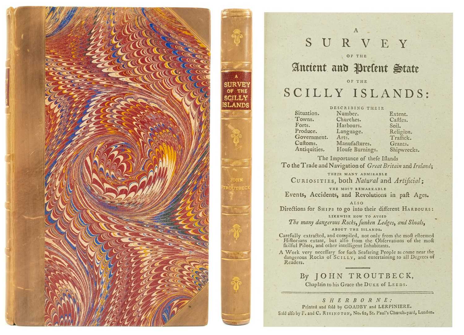 Lot 76 TROUTBECK, John.