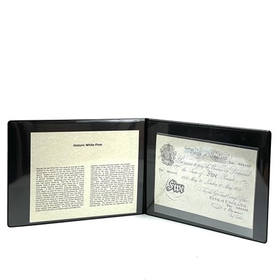Lot 92 - P.S. Beale Bank of England white £5 note