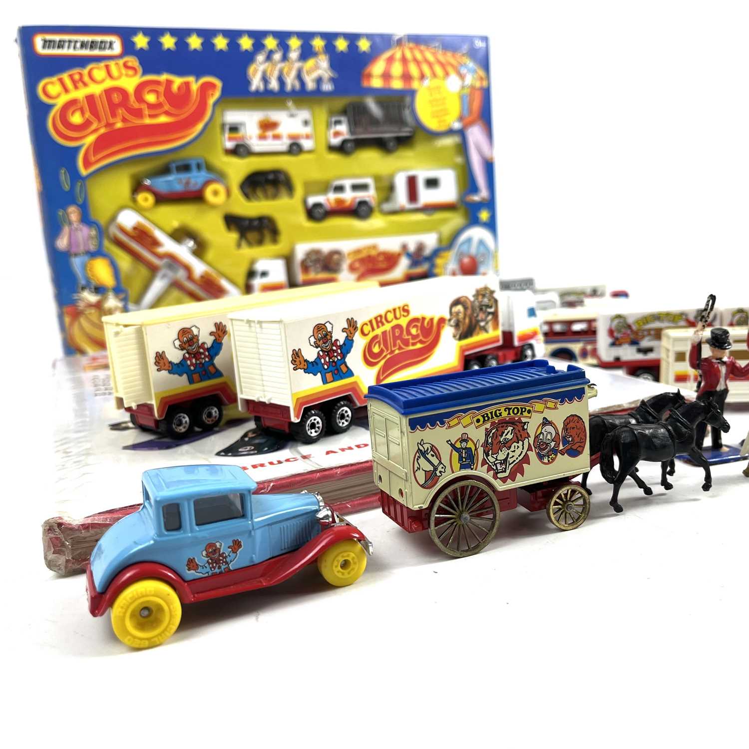 Matchbox The circus comes to town Ford model A (ET