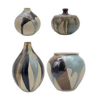 Lot 413 - Graham Peter Glynn studio pottery.