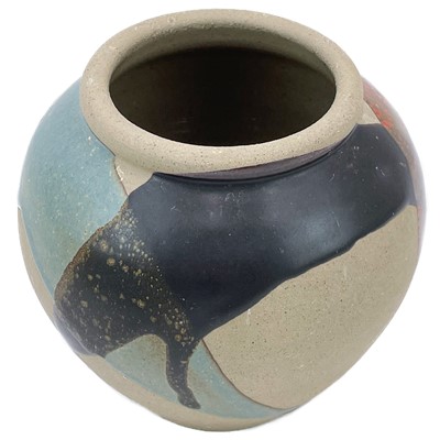 Lot 413 - Graham Peter Glynn studio pottery.