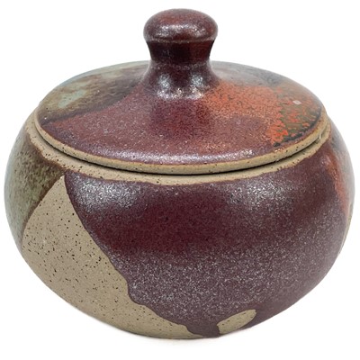 Lot 413 - Graham Peter Glynn studio pottery.