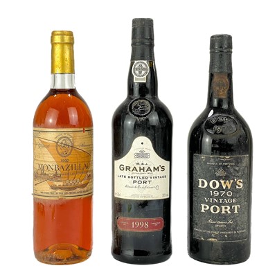 Lot 77 - A bottle of Dow's 1970 vintage port.