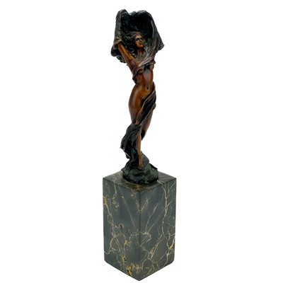 Lot 154 - Miguel Fernando Lopez (Milo), A bronze of a lady.