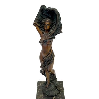 Lot 154 - Miguel Fernando Lopez (Milo), A bronze of a lady.