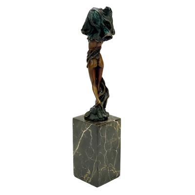 Lot 154 - Miguel Fernando Lopez (Milo), A bronze of a lady.