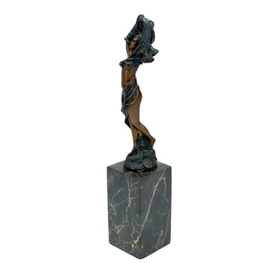 Lot 154 - Miguel Fernando Lopez (Milo), A bronze of a lady.