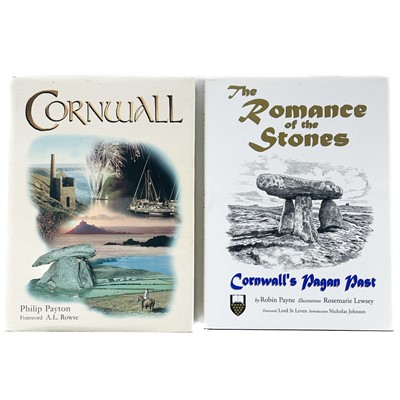 Lot 322 - Two works on Cornwall