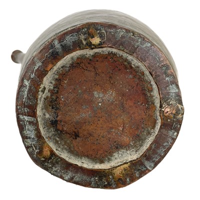 Lot 261 - Two Persian copper ewers, 18th/19th century.