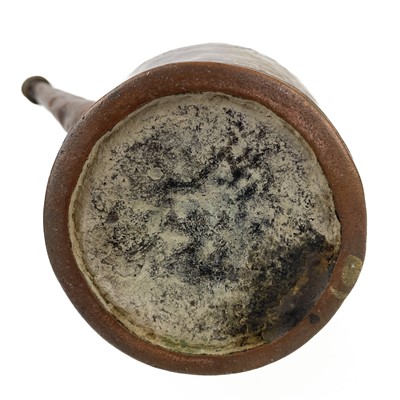 Lot 261 - Two Persian copper ewers, 18th/19th century.