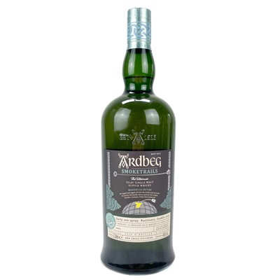 Lot 165 - A one litre bottle of Ardbeg Smoke Trails single malt Scotch Whisky.