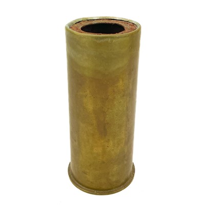 Lot 74 - An aircraft electronic brass starter cartridge.