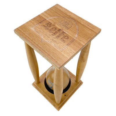 Lot 70 - A Leffe beer sand timer.