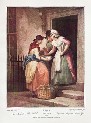 Lot 304 - CRIES OF LONDON By Francis Wheatley RA 1747-1801 (1929)