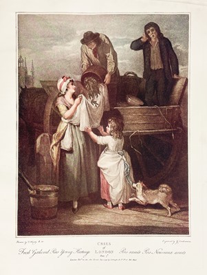 Lot 304 - CRIES OF LONDON By Francis Wheatley RA 1747-1801 (1929)