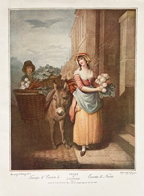 Lot 304 - CRIES OF LONDON By Francis Wheatley RA 1747-1801 (1929)