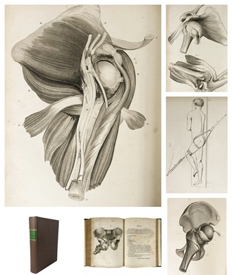 Lot 299 - A TREATISE ON DISLOCATIONS AND ON FRACTURES OF THE JOINTS By Sir Astley Cooper (1824)