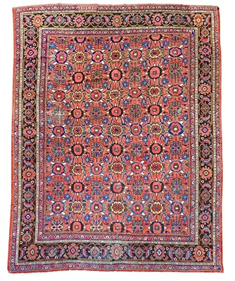 Lot 99 - A Mahal carpet, Sultanabad ,circa 1920's.