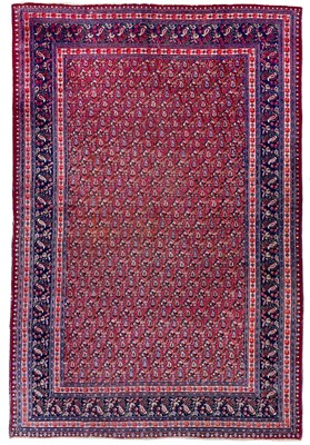 Lot 234 - A Meshed carpet, North East Persia, circa 1920