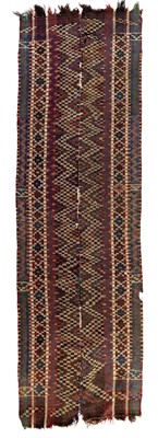 Lot 236 - A Turkish kelim, early-mid 20th century.