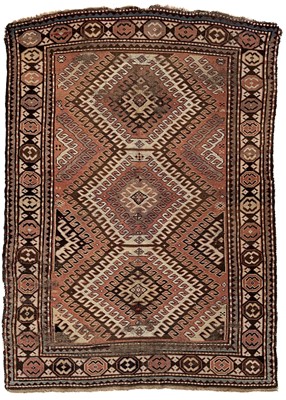 Lot 238 - A Kazak rug, South West Caucasus, late 19th century.