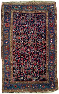 Lot 241 - A Bidjar rug, West Persia, circa 1900-1920.