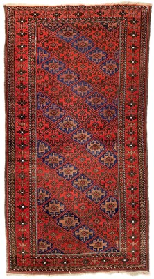 Lot 237 - A Belouch rug, circa 1900-1920.