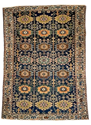 Lot 235 - A Hamadan rug, circa 1920.