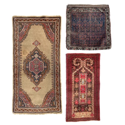 Lot 74 - An Ushak rug, Circa 1920