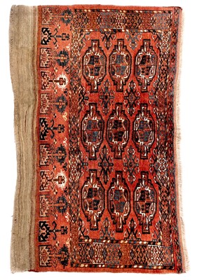 Lot 82 - An Ersari Juval, circa 1900.