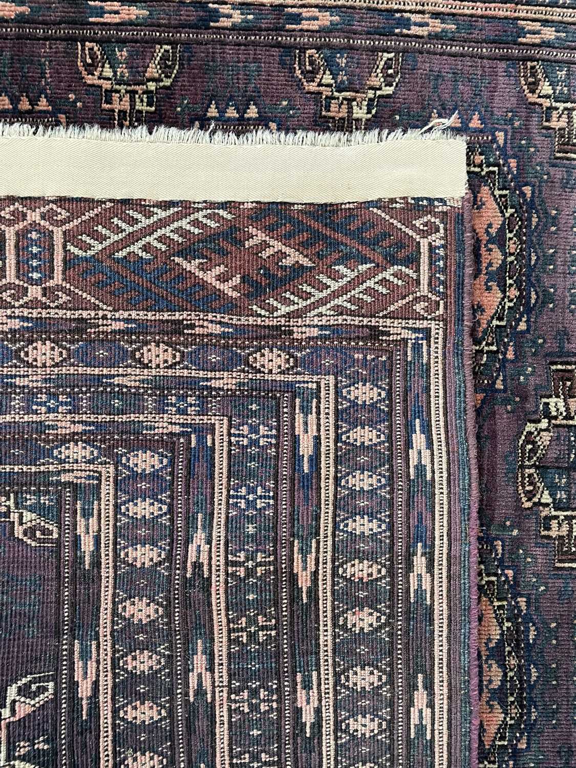 Lot 94 - A Salor rug, Turkmenistan, circa 1900-1920.