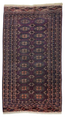 Lot 94 - A Salor rug, Turkmenistan, circa 1900-1920.