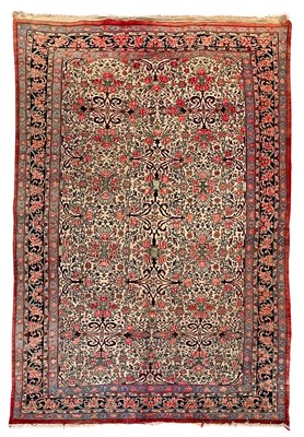 Lot 255 - A Bidjar carpet, West Persia, circa 1930.