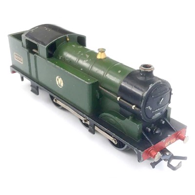 Lot 547 - Hornby Dublo 3rail pre-nationalisation GWR and LMS 0-6-2 tank engines