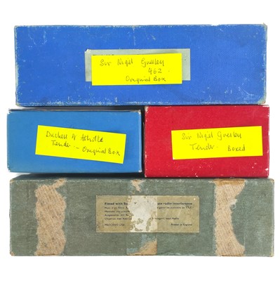 Lot 549 - Hornby Dublo 3rail boxed LNER Sir Nigel Gresley & LMS Duchess of Atholl