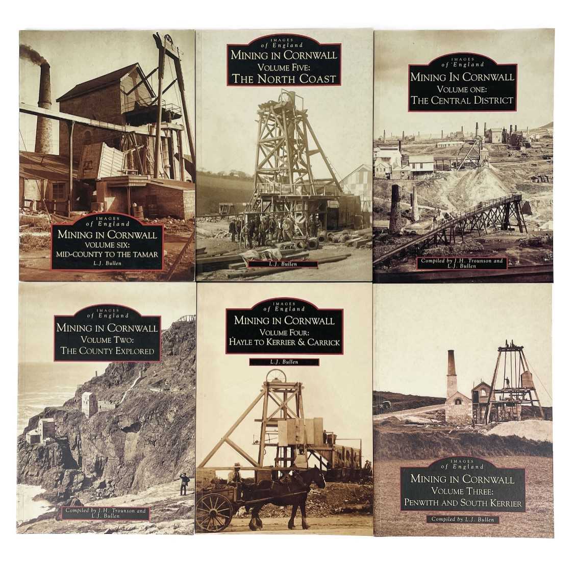 Lot 317 - ‘Mining in Cornwall’