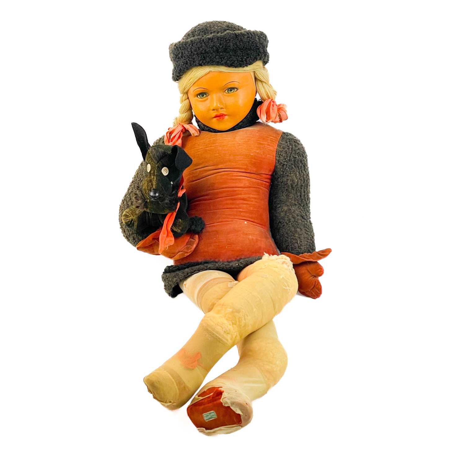 Lot 777 - A Dean's Rag Book Doll.