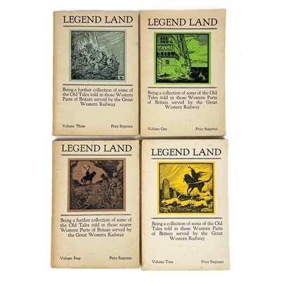 Lot 272 - Cornwall interest. Thirteen booklets