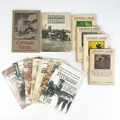 Lot 272 - Cornwall interest. Thirteen booklets